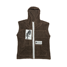 Load image into Gallery viewer, &#39;future fossil&#39; embroidered gilet
